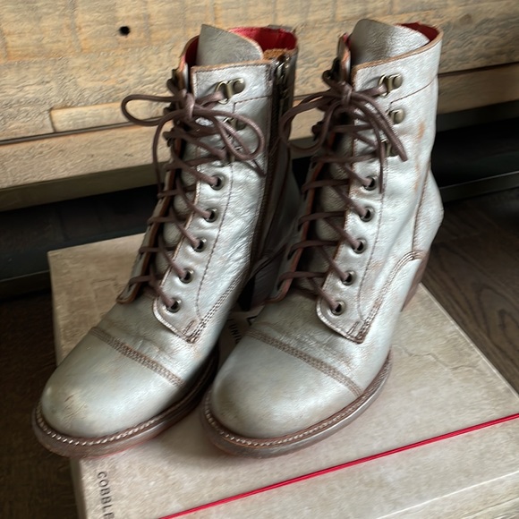 Bed Stu Judgement Silver/Gray Boots - Picture 3 of 11